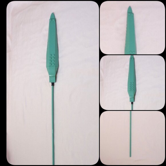 LEGO Botanical Flowers - 1 pcs Large Leaf - Individual Sale from 10280 Fast Ship - Picture 4 of 4